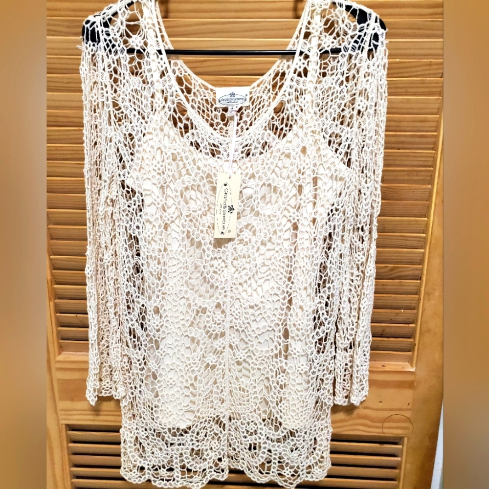 Crocheted top